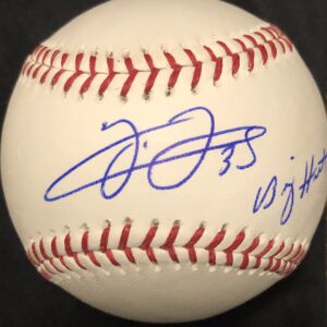 Frank Thomas Autographed Baseball with Inscription