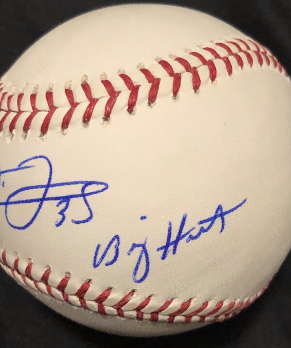 Frank Thomas Autographed Baseball with Inscription - Image 2