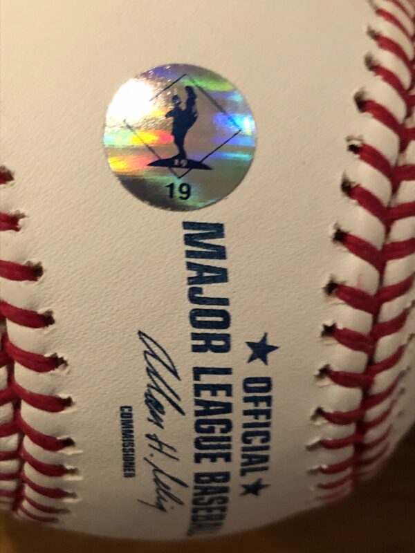 Doc Gooden Autographed Baseball with NH 5-14-96 Inscription - Image 2