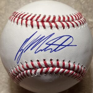 Ryan Mountcastle Autographed Baseball
