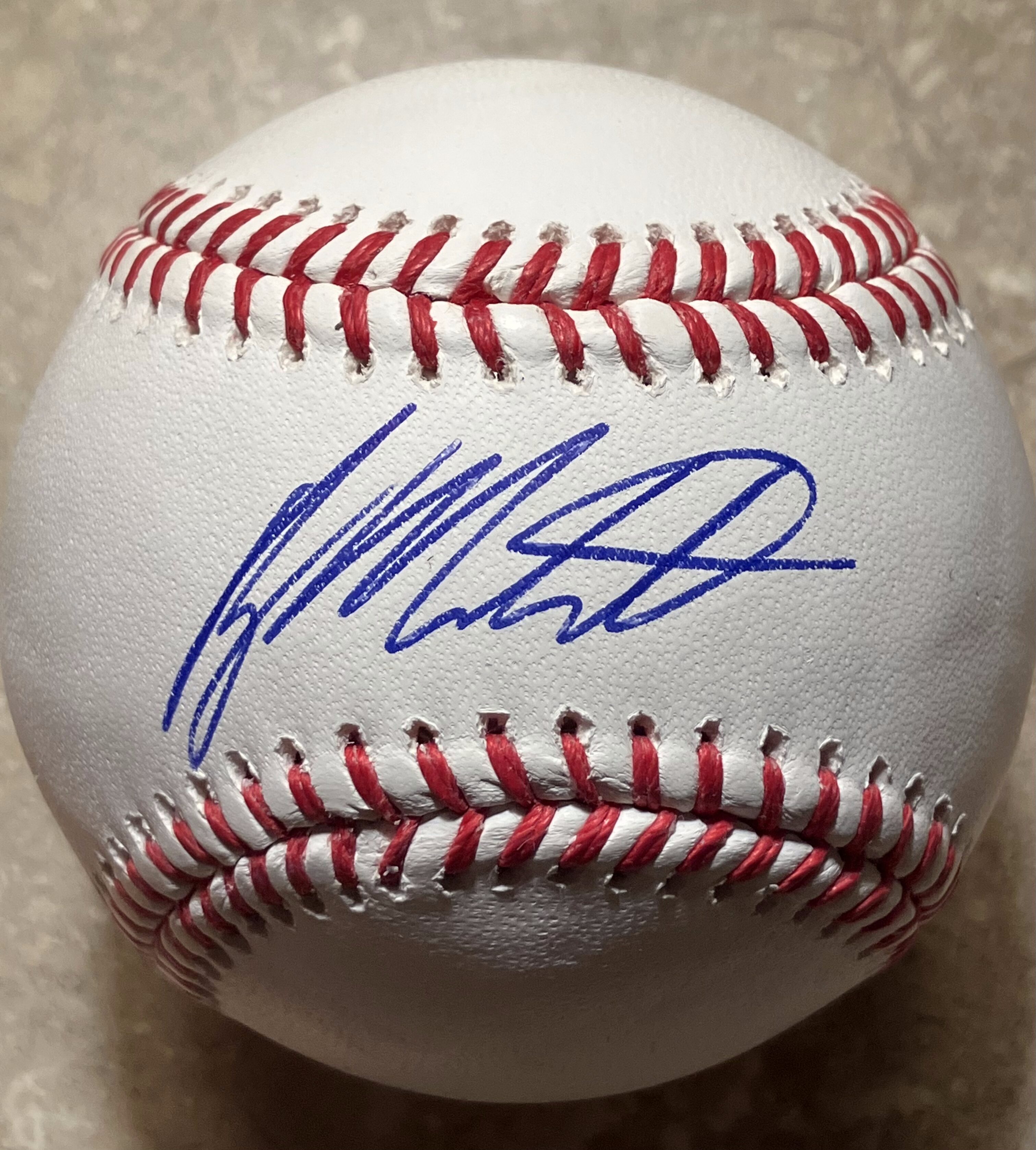 Ryan Mountcastle Autographed Baseball