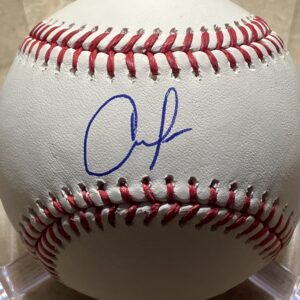 Andrew Painter Autographed Baseball