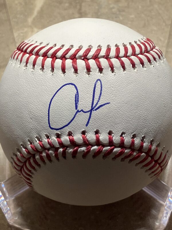 Andrew Painter Autographed Baseball