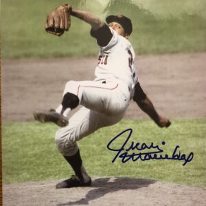 Juan Marichal Autographed 8x10 Photo