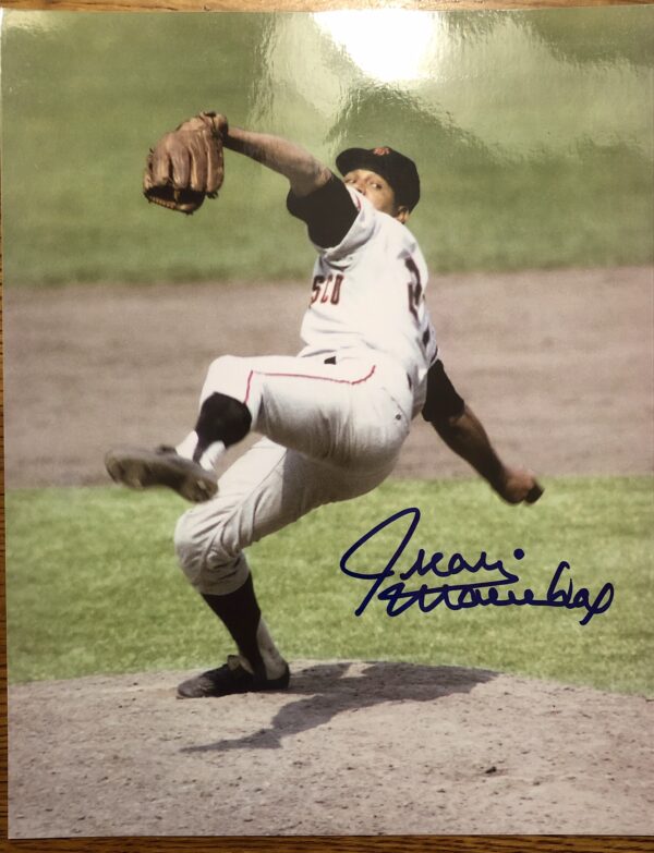 Juan Marichal Autographed 8x10 Photo
