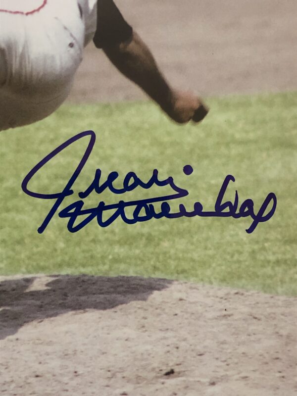 Juan Marichal Autographed 8x10 Photo - Image 2