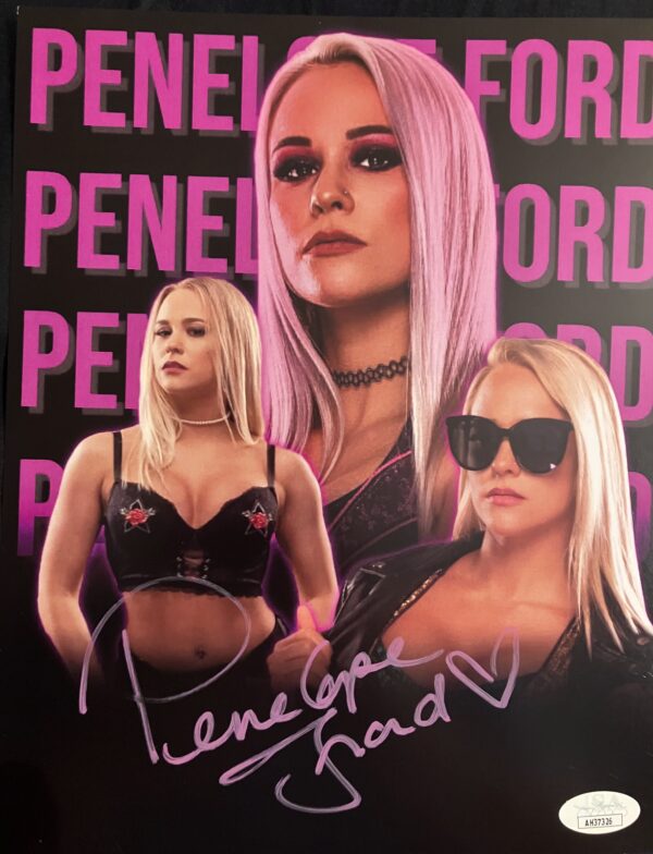 Penelope Ford Autographed 8x10 Photo