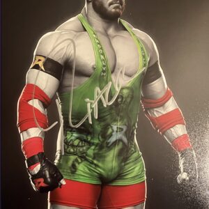 Ryback Autographed 8x10 Photo