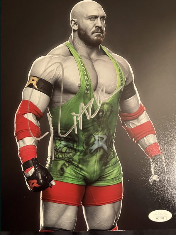 Ryback Autographed 8x10 Photo