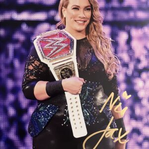 Nia Jax Autographed 8x10 Photo