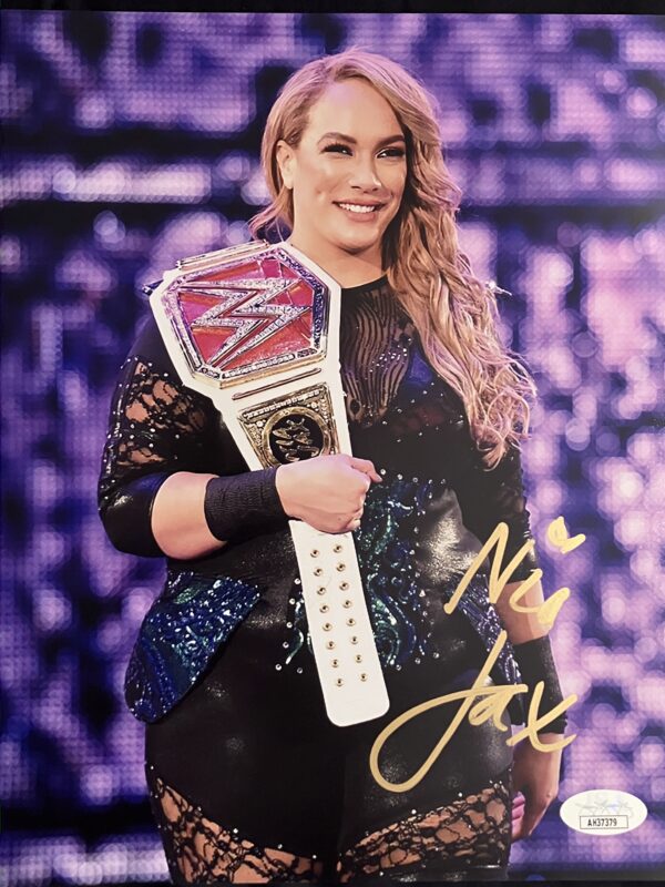 Nia Jax Autographed 8x10 Photo