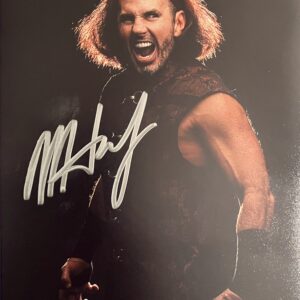 Matt Hardy Autographed 8x10 Photo