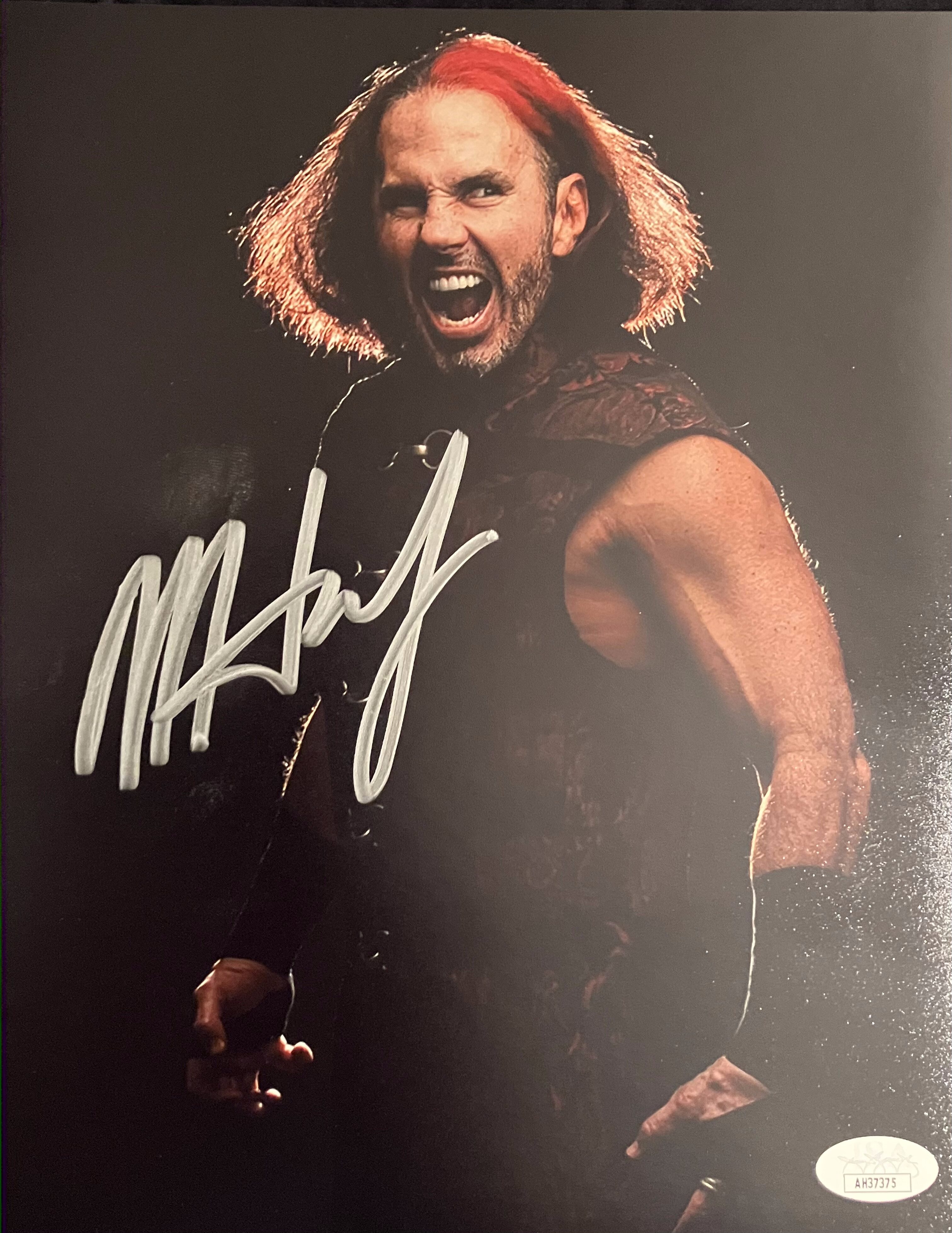 Matt Hardy Autographed 8x10 Photo