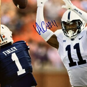 Abdul Carter Autographed 8x10 Penn State Nittany Lions Photo