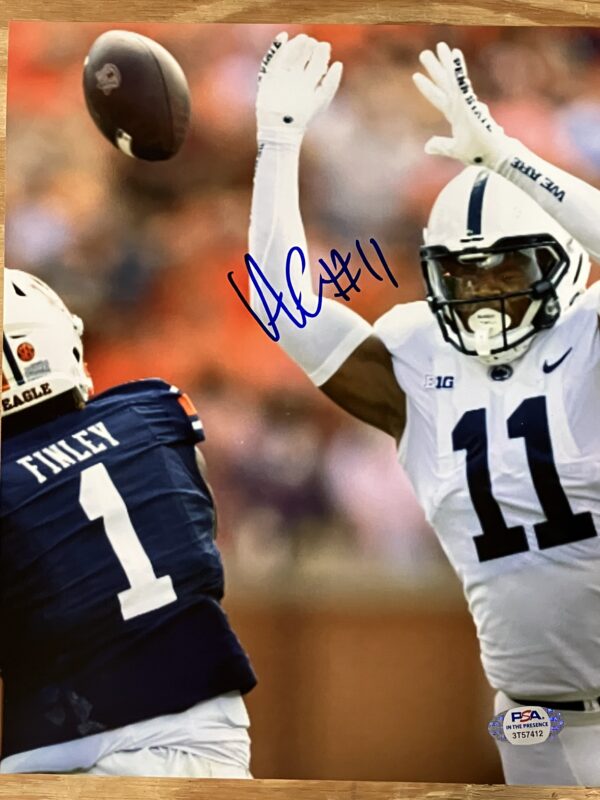 Abdul Carter Autographed 8x10 Penn State Nittany Lions Photo