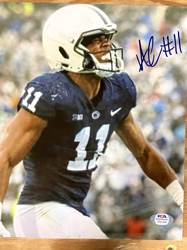 Abdul Carter Autographed 8x10 Penn State Nittany Lions Photo