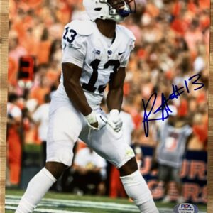 Kaytron Allen Autographed 8x10 Penn State Nittany Lions Photo