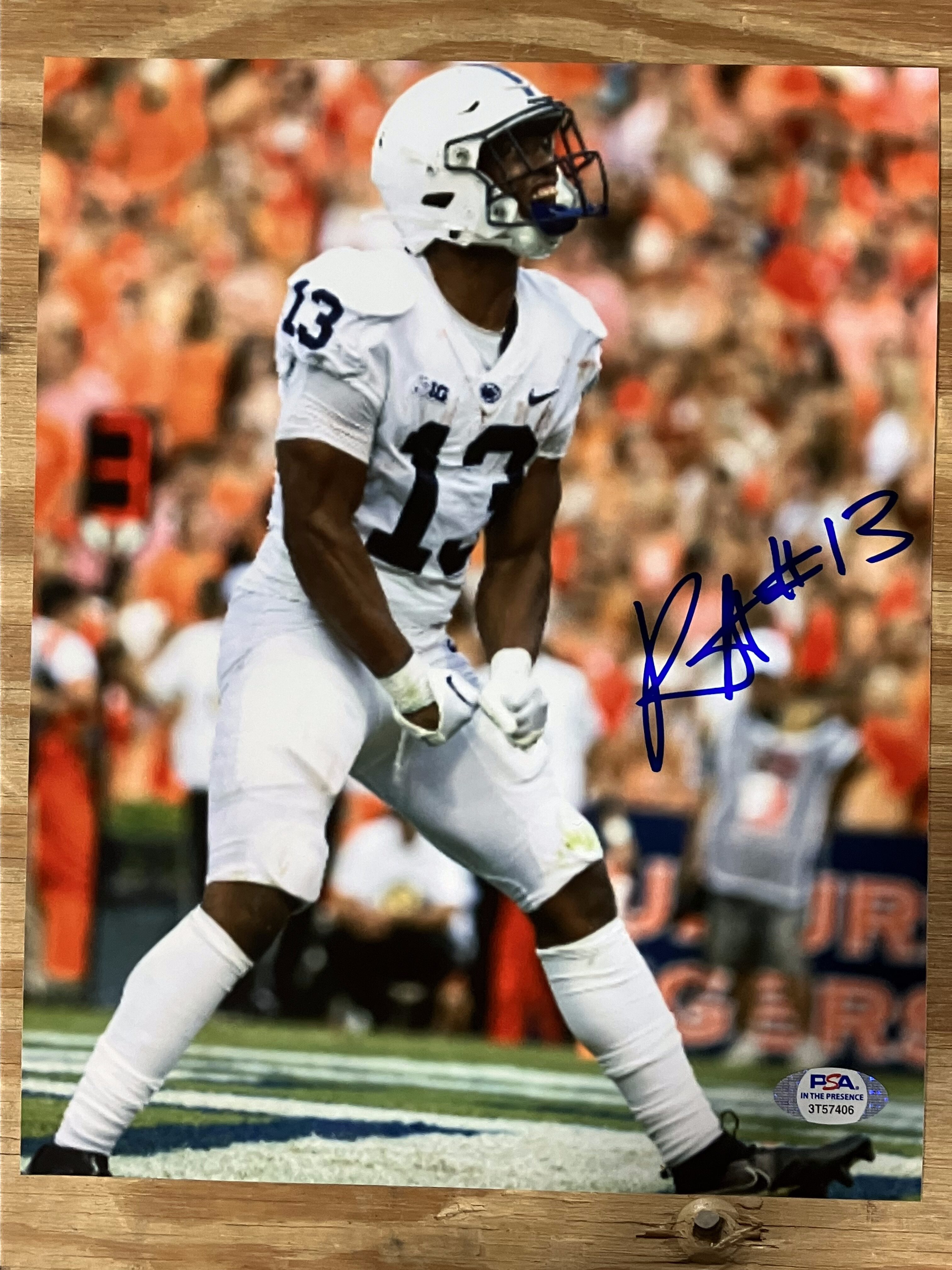 Kaytron Allen Autographed 8x10 Penn State Nittany Lions Photo