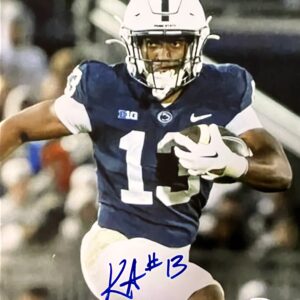 Kaytron Allen Autographed Penn State Nittany Lions 8x10 Photo