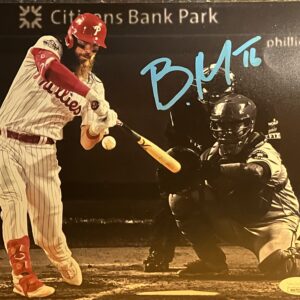 Brandon Marsh Autographed 8x10 Photo