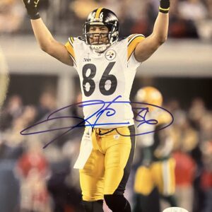 Hines Ward Autographed 8x10 Pittsburgh Steelers Photo