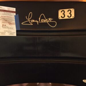Tony Dorsett Autographed #33 Texas Stadium Seat Back