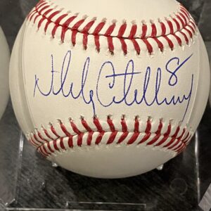 Nick Castellanos Autographed Baseball