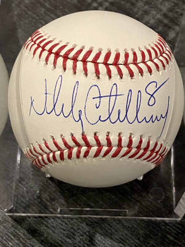 Nick Castellanos Autographed Baseball