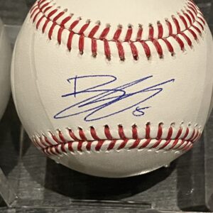 Bryson Stott Autographed Baseball