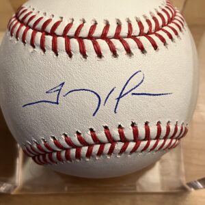 Trevor Hoffman Autographed Baseball