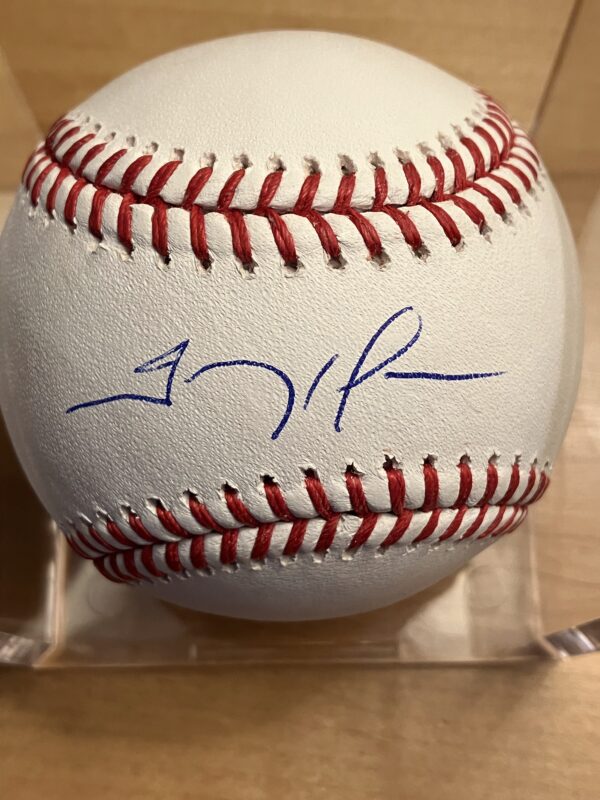 Trevor Hoffman Autographed Baseball
