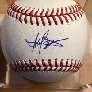 Harold Baines Autographed Baseball