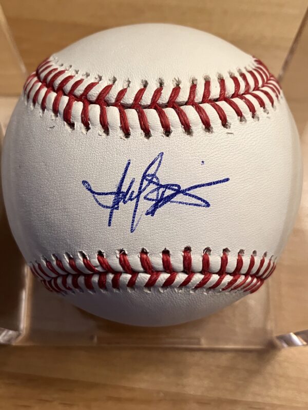 Harold Baines Autographed Baseball