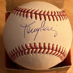 Tony Perez Autographed Baseball