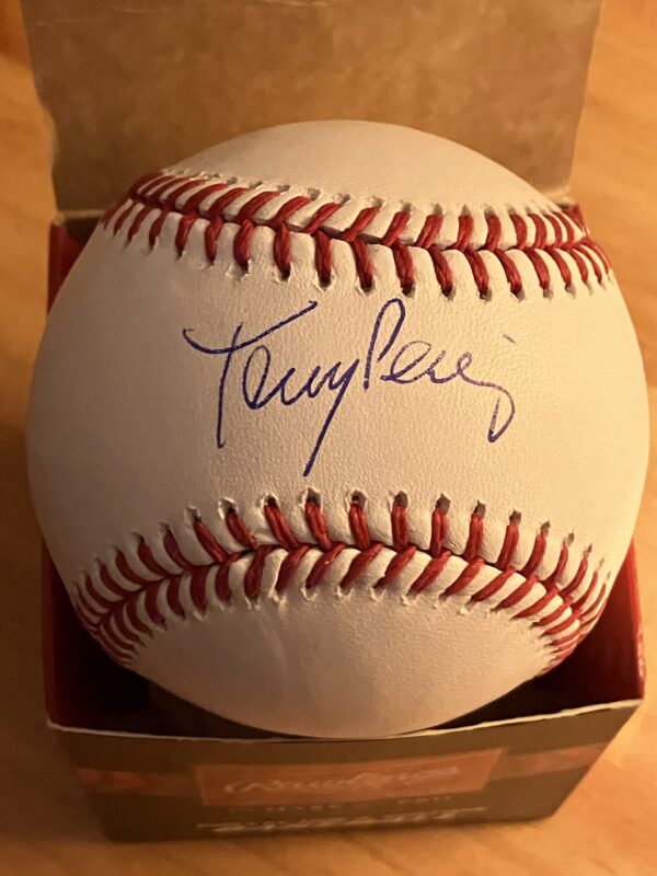 Tony Perez Autographed Baseball