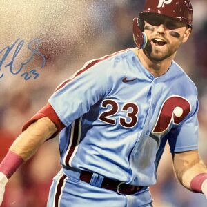 Kody Clemens Autographed 8x10 Philadelphia Phillies Photo