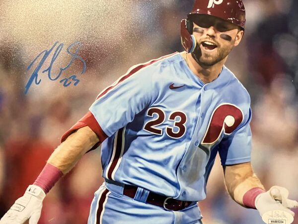 Kody Clemens Autographed 8x10 Philadelphia Phillies Photo