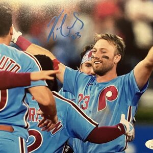 Kody Clemens Autographed 8x10 Philadelphia Phillies Photo