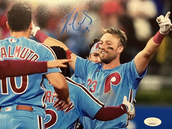 Kody Clemens Autographed 8x10 Philadelphia Phillies Photo
