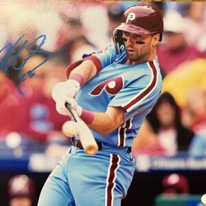 Kody Clemens Autographed 8x10 Philadelphia Phillies Photo