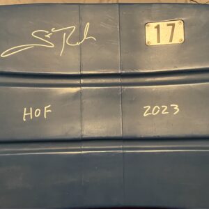 Scott Rolen Autographed #17 Veterans Stadium Seat Back with Inscription