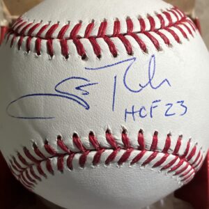 Scott Rolen Autographed Baseball with Inscription