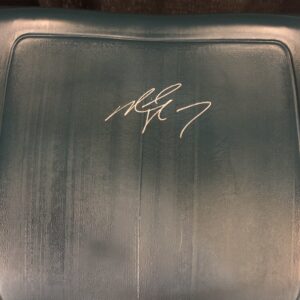 Michael Vick Autographed Lincoln Financial Field Seat Bottom