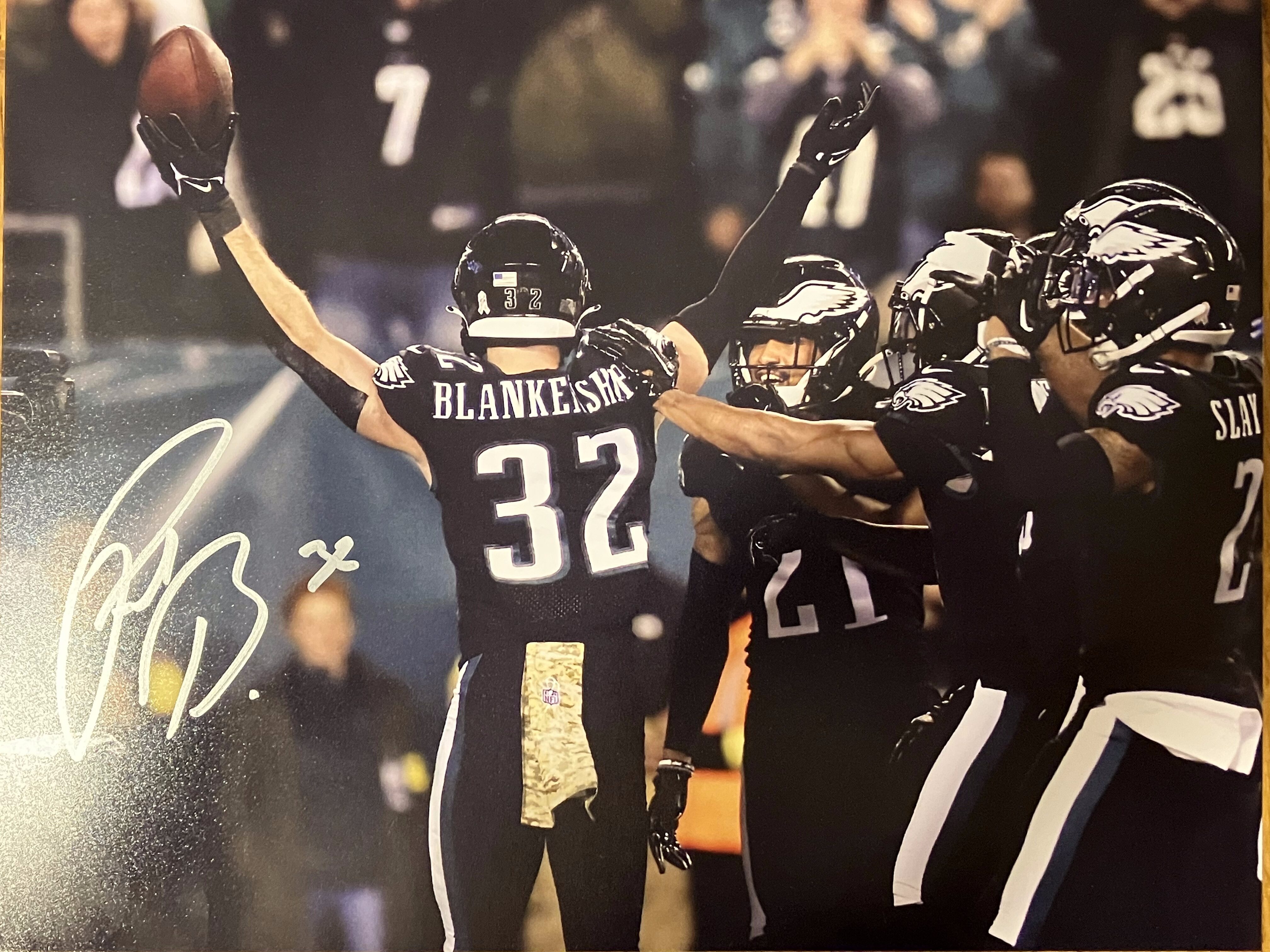 Reed Blankenship Autographed 8x10 Photo