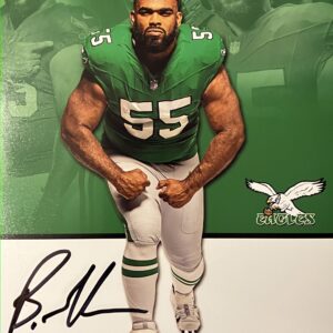 Brandon Graham Autographed Philadelphia Eagles 8x10 Photo