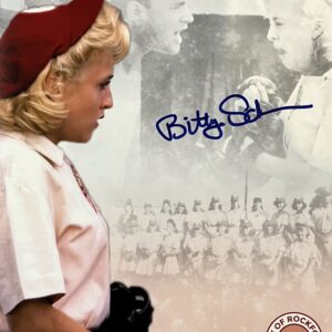 Elizabeth "Bitty" Schram Autographed 8x10 Photo