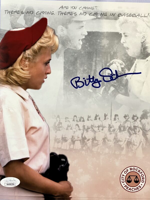 Elizabeth "Bitty" Schram Autographed 8x10 Photo