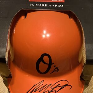 Ryan Mountcastle Autographed Baltimore Orioles Alternate Chrome Mini Helmet