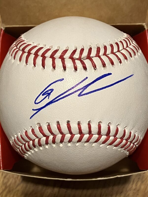 Gunnar Henderson Autographed Baseball
