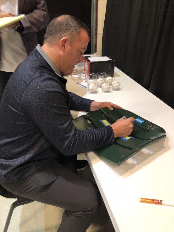 Jim Thome Autographed US Cellular Field Stadium Seat Back with Inscription - Image 3
